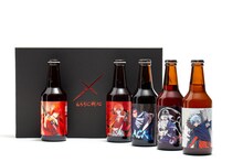 「るろうに剣心」×新潟麦酒のギフトセット。(c)和月伸宏／集英社