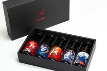 「るろうに剣心」×新潟麦酒のギフトセット。(c)和月伸宏／集英社