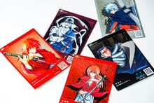 購入特典のステッカー。(c)和月伸宏／集英社