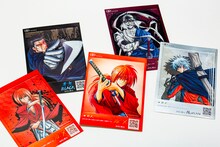 購入特典のステッカー。(c)和月伸宏／集英社