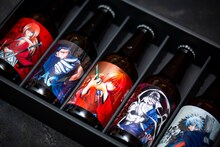 「るろうに剣心」×新潟麦酒のギフトセット。(c)和月伸宏／集英社