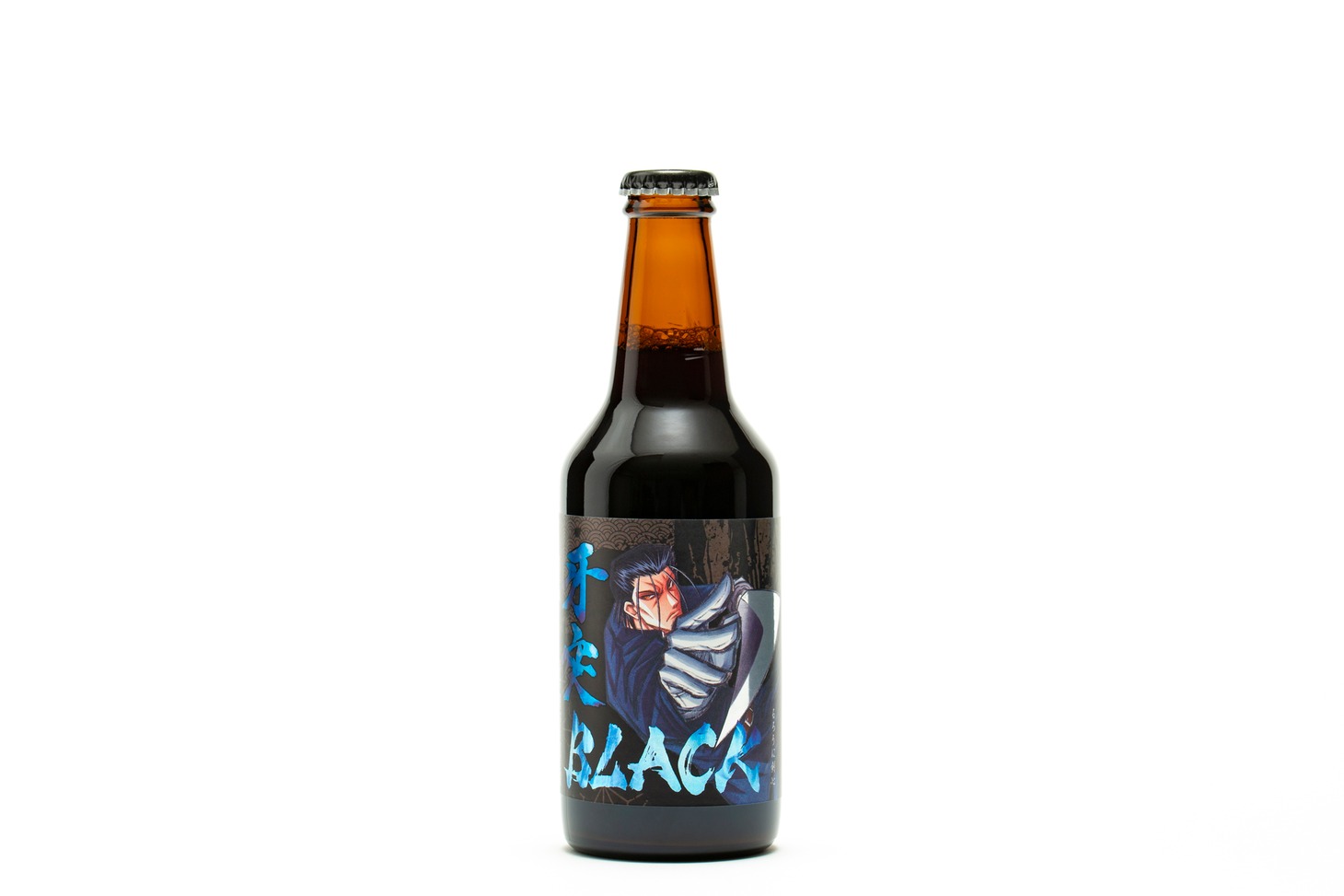 「牙突 BLACK」(c)和月伸宏／集英社
