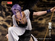 CLAMP「聖伝‐RG VEDA‐」黒い翼を広げる孔雀のフィギュア、肉体美も再現