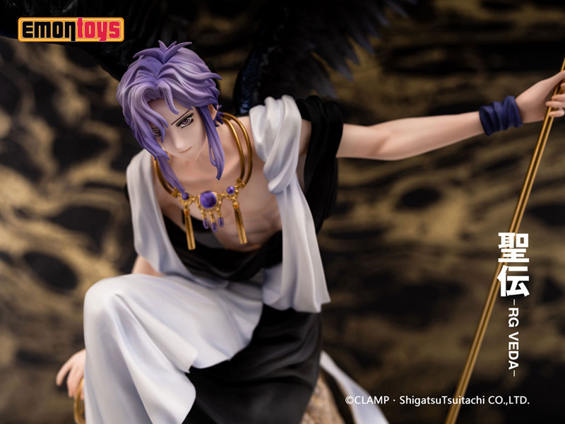 「聖伝 -RG VEDA- 孔雀 1/7スケール 完成品フィギュア」