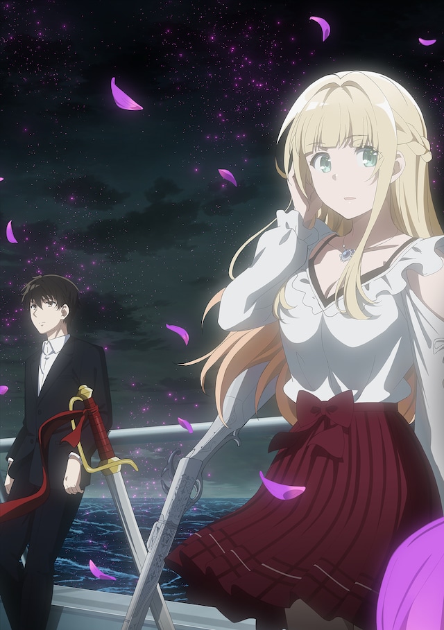 TVアニメ「探偵はもう、死んでいる。」第4弾ビジュアル (c)二語十・うみぼうず/KADOKAWA/たんもし製作委員会