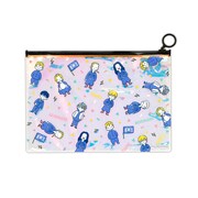 「オーロラポーチ（80's総柄）」