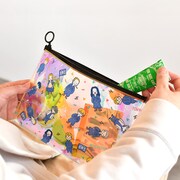 「オーロラポーチ（80's総柄）」