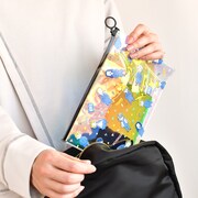 「オーロラポーチ（80's総柄）」