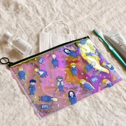 「オーロラポーチ（80's総柄）」