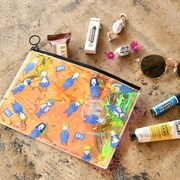 「オーロラポーチ（80's総柄）」