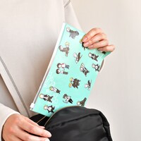 「クリアポーチ（総柄）」