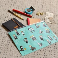 「クリアポーチ（総柄）」