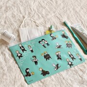 「クリアポーチ（総柄）」