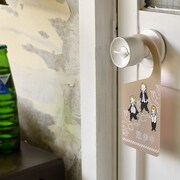 「ドアプレート（散歩中/起こさないでください）」