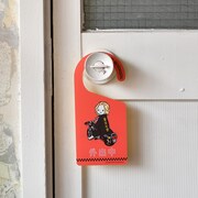 「ドアプレート（真剣勝負中/外出中）」