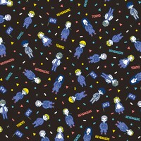 「エコバッグ（80's総柄）」