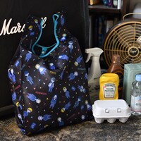 「エコバッグ（80's総柄）」