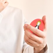 「レザーミラー（佐野万次郎）」