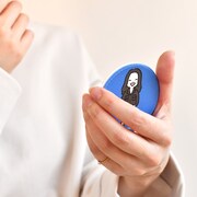 「レザーミラー（場地圭介）」