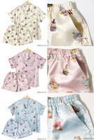 「はたらく細胞 ルームウエア（アイボリー、ピンク、ブルー）」