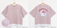 「はたらく細胞 キャラクターTシャツ（ピンク）」
