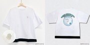 「はたらく細胞 キャラクターTシャツ（ホワイト）」