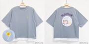 「はたらく細胞 キャラクターTシャツ（ブルー）」