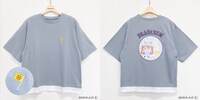 「はたらく細胞 キャラクターTシャツ（ブルー）」
