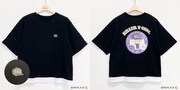 「はたらく細胞 キャラクターTシャツ（ブラック）」