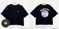 「はたらく細胞 キャラクターTシャツ（ブラック）」