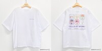 「はたらく細胞 バックプリントTシャツ（ホワイト）」