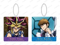 「『遊☆戯☆王デュエルモンスターズ』描き下ろしイラスト 玉座ver. BIGアクリルキーホルダー」