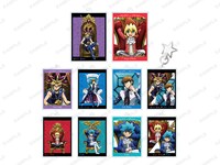 「『遊☆戯☆王デュエルモンスターズ ＆ 遊☆戯☆王SEVENS』描き下ろしイラスト 玉座ver. トレーディングアクリルキーホルダー」