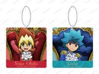 「『遊☆戯☆王SEVENS』描き下ろしイラスト 玉座ver. BIGアクリルキーホルダー」