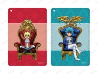 「『遊☆戯☆王SEVENS』描き下ろしイラスト 玉座ver. 1ポケットパスケース」