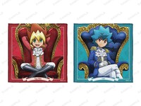 「『遊☆戯☆王SEVENS』描き下ろしイラスト 玉座ver. ハンドタオル」