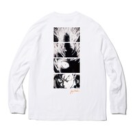 「呪術廻戦 × ZOZOTOWN 虎杖 悠仁 Scene ロングTシャツ」（ホワイト）