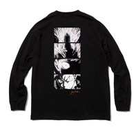 「呪術廻戦 × ZOZOTOWN 虎杖 悠仁 Scene ロングTシャツ」（ブラック）