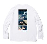「呪術廻戦 × ZOZOTOWN 伏黒 恵 Scene ロングTシャツ」（ホワイト）