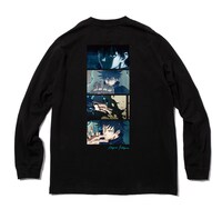 「呪術廻戦 × ZOZOTOWN 伏黒 恵 Scene ロングTシャツ」（ブラック）