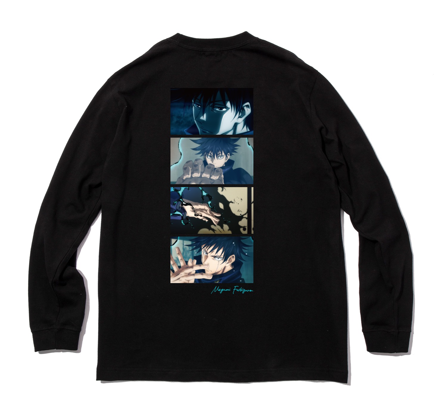「呪術廻戦 × ZOZOTOWN 伏黒 恵 Scene ロングTシャツ」（ブラック）