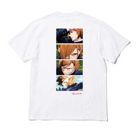 「呪術廻戦 × ZOZOTOWN 釘崎 野薔薇 Scene Tシャツ」（ホワイト）