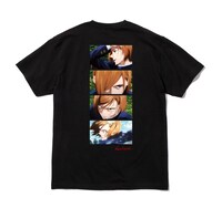 「呪術廻戦 × ZOZOTOWN 釘崎 野薔薇 Scene Tシャツ」（ブラック）