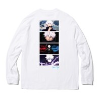 「呪術廻戦 × ZOZOTOWN 五条 悟 Scene ロングTシャツ」（ホワイト）