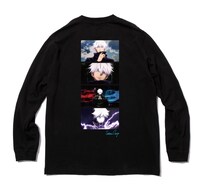 「呪術廻戦 × ZOZOTOWN 五条 悟 Scene ロングTシャツ」（ブラック）