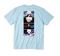 「呪術廻戦 × ZOZOTOWN 五条 悟 Scene Tシャツ」（ライトブルー）