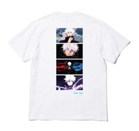 「呪術廻戦 × ZOZOTOWN 五条 悟 Scene Tシャツ」（ホワイト）