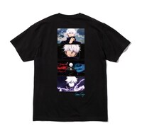「呪術廻戦 × ZOZOTOWN 五条 悟 Scene Tシャツ」（ブラック）