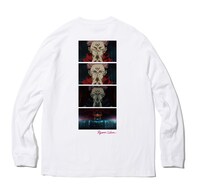 「呪術廻戦 × ZOZOTOWN 両面宿儺 Scene ロングTシャツ」（ホワイト）