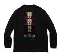 「呪術廻戦 × ZOZOTOWN 両面宿儺 Scene ロングTシャツ」（ブラック）